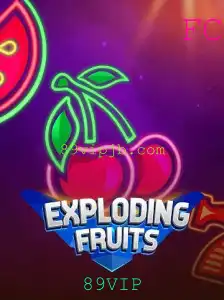 Descubra o Mundo Vibrante de ExplodingFruits com a Palavra-Chave 89VIP