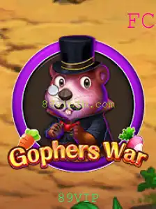 GophersWar: Uma Jornada Estratégica no Mundo dos Gophers